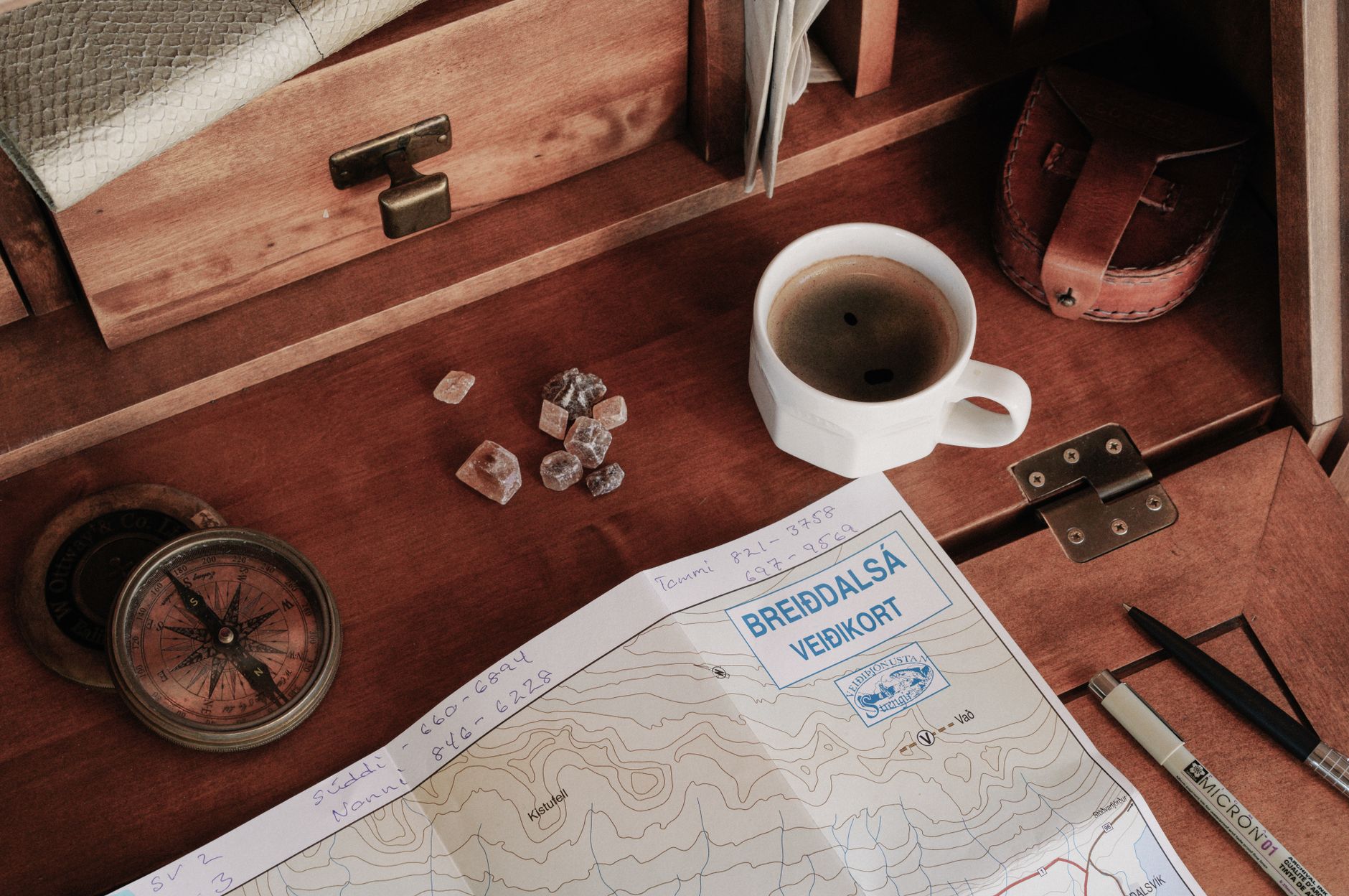Field research and notes