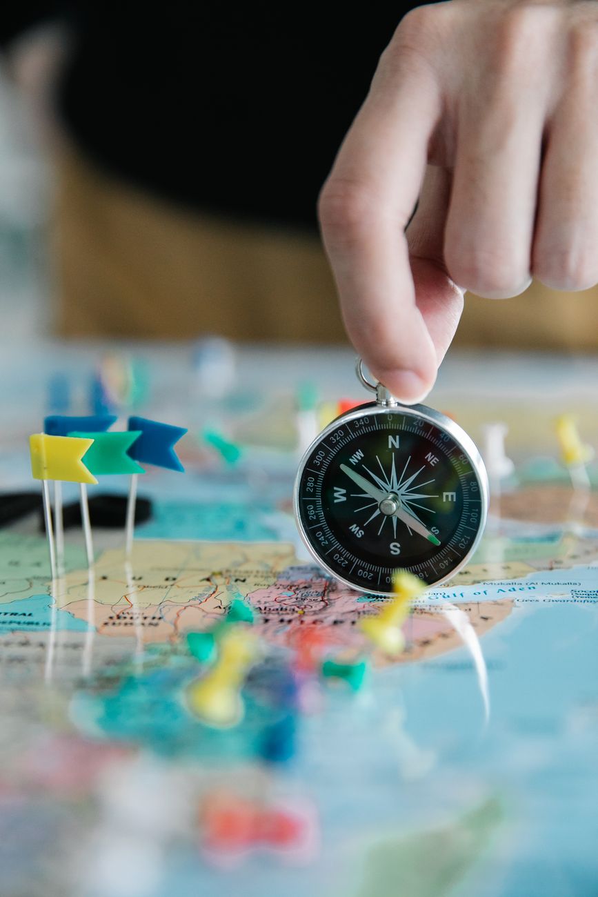 Custom route design with maps