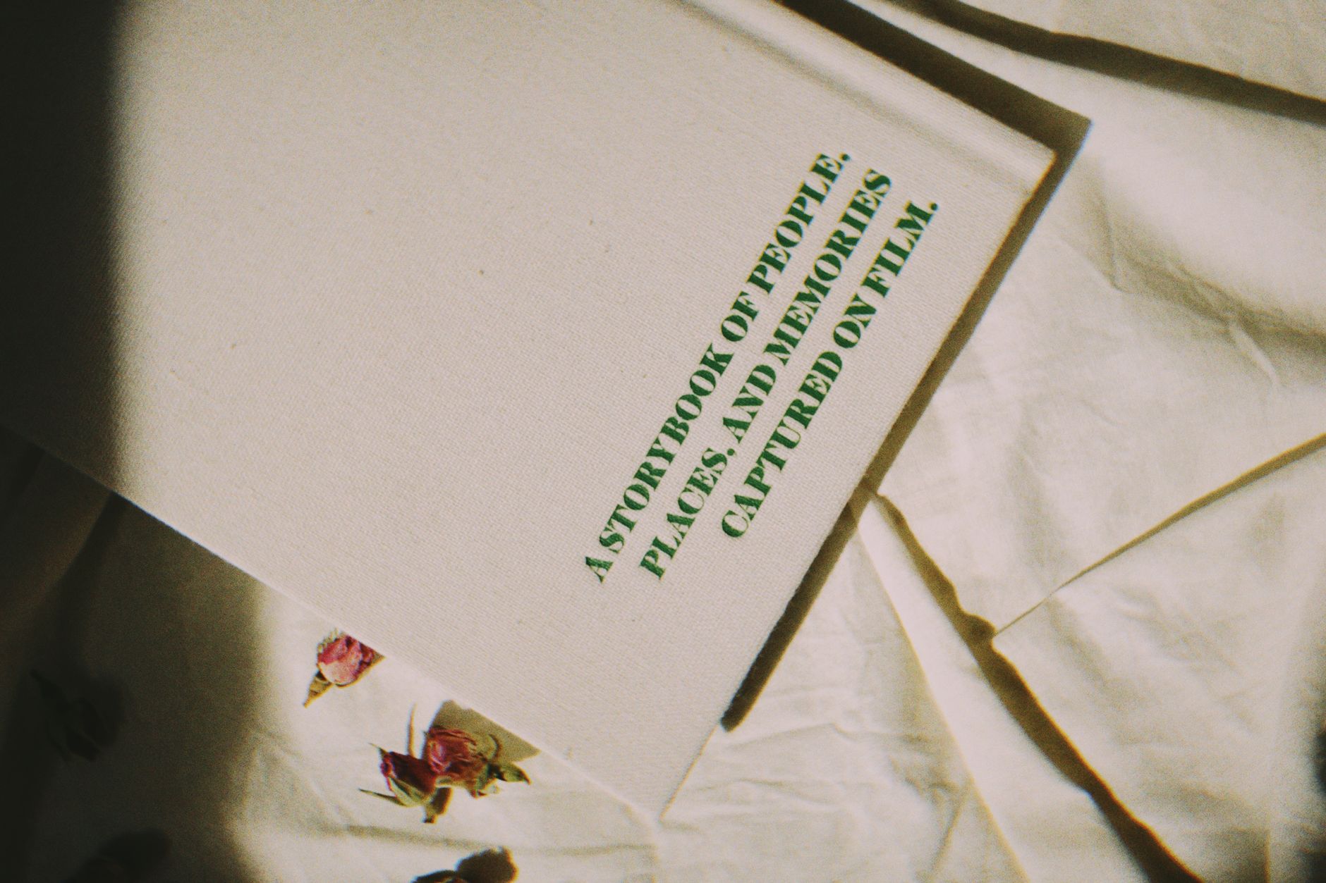 Printed limited edition journal